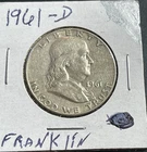 1954-D 50C Franklin Half Dollar #1509