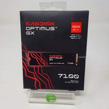 New SanDisk 2230mm Optimus GX7100 500GB M.2 NVMe Gen 3.0 x 4 SSD MMB5M2