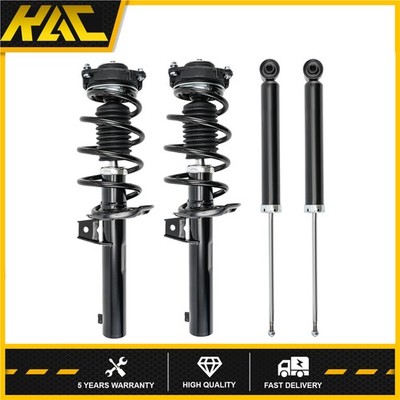 4PCS Front Complete Struts Rear Shocks For VW Jetta 2008-2009 2017 CC 2011-2017