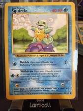  Squirtle 63/102 Base Set Pokemon Card Rare MP/HP on eBay