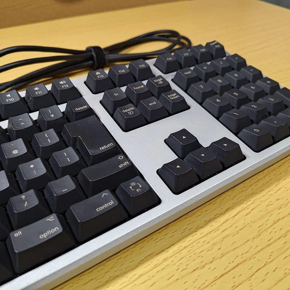 Topre Corporation REALFORCE Keyboard for Mac R2SA-JP3M-BK black Made in Japan - Image 4 of 4