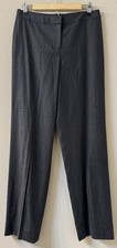 St John Women  s Black Pants Size 6 Long Quiet Luxury 30x32