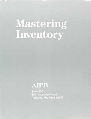 Mastering Inventory (Professional - Paperback, by Meyer Philip E. - Very Good