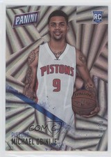 2016-17 Panini Day Rookies Angular 14/50 Michael Gbinije #77 0u4