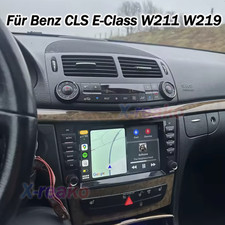 64GB Android 13 Autoradio Navi CarPlay Für Mercedes BENZ CLS/E-Klasse W211 W219 64GB Android 13 Autoradio Navi CarPlay Für Mercedes BENZ CLS/E-Klasse W211 W219