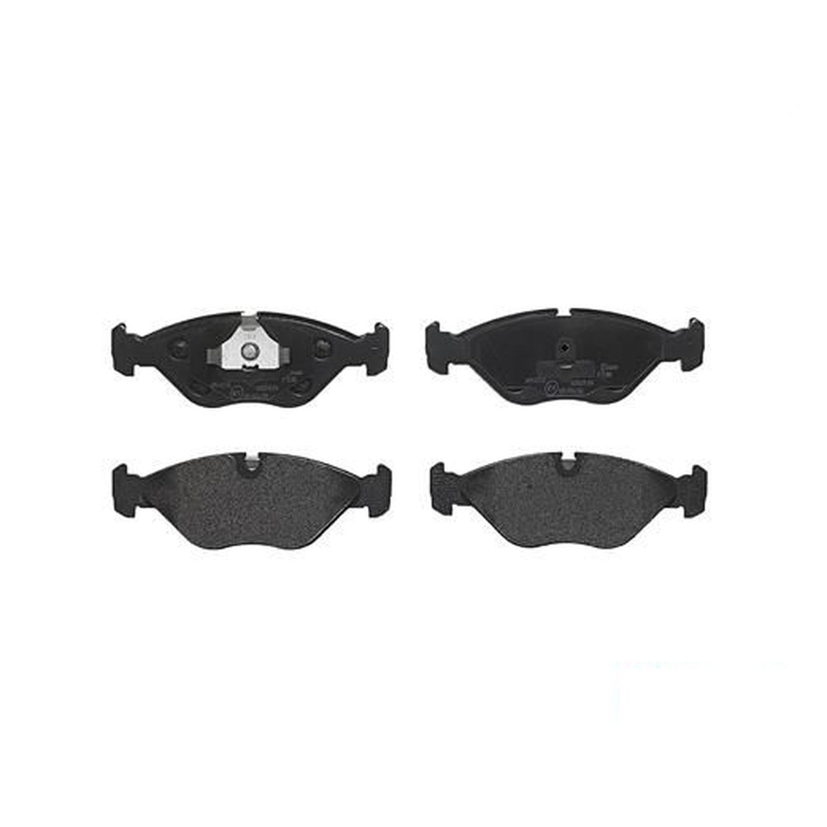 BREMBO P 71 005 Pastillas de freno delantero para SAAB 9000 - Imagen 3
