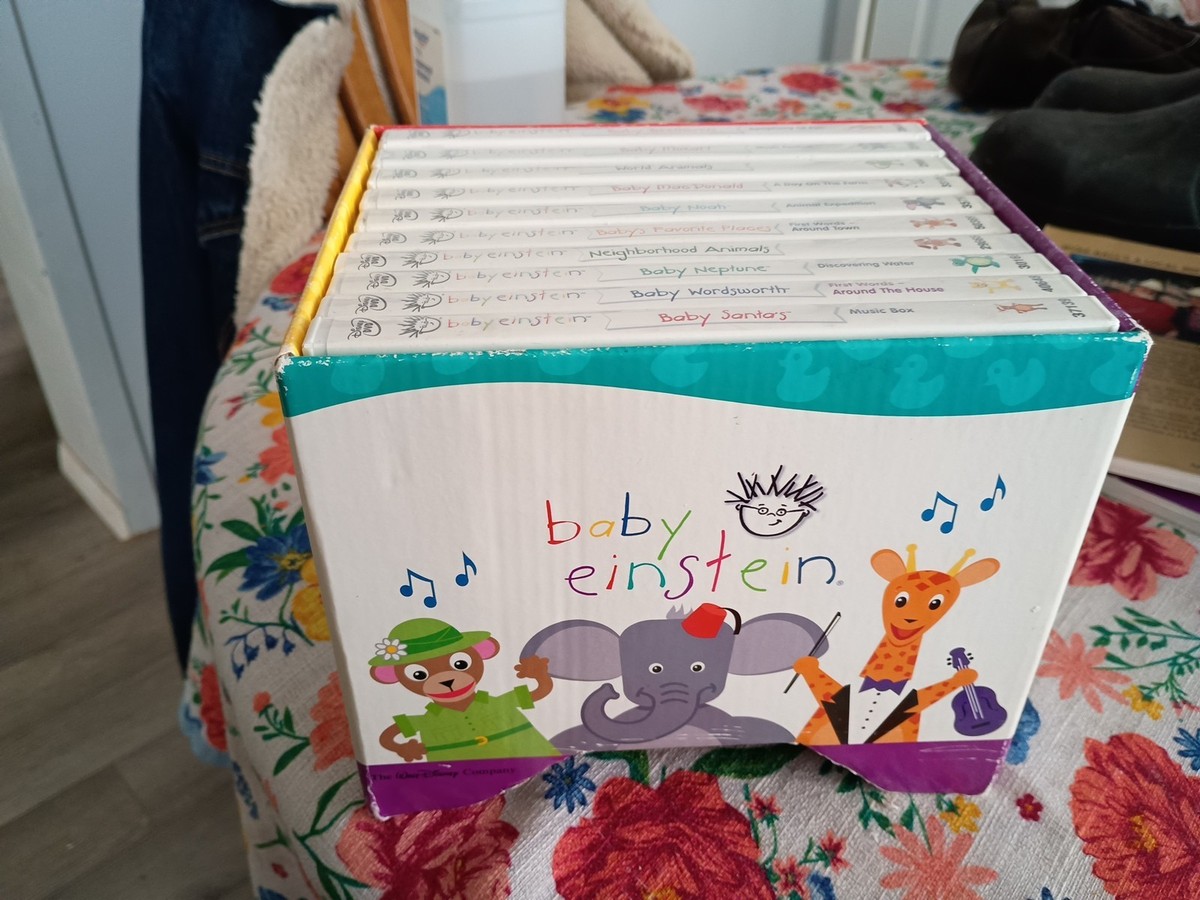 Baby Einstein 10 DVD Collection Box Set Baby Learning Educational