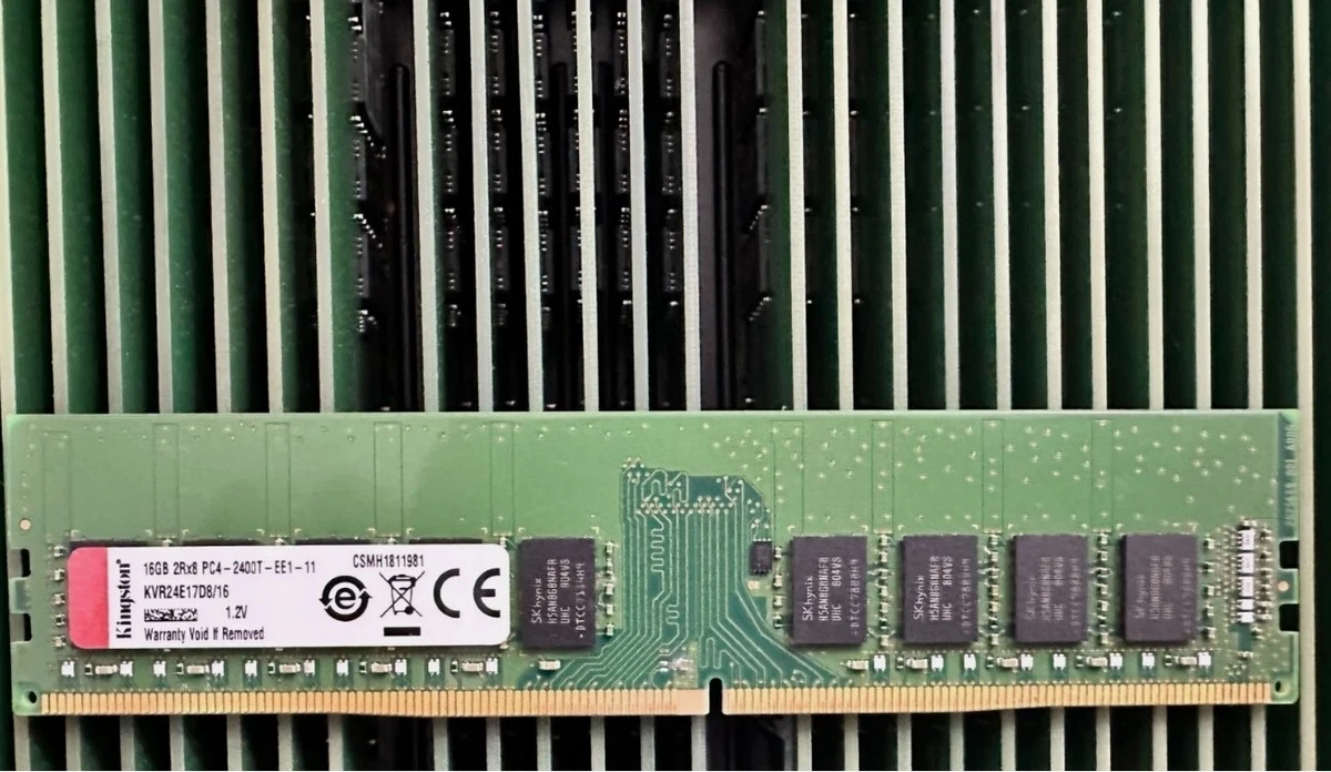 Kingston PC4-19200 (DDR4-2400) Bus Speed Computer RAM 16 GB