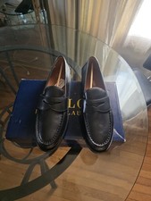 Polo Ralph Lauren Alston Leather Penny Loafer Men Sz10