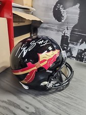 Kelvin Benjamin Autographed Full Size Seminoles Riddell Helmet- JSA W Auth RARE