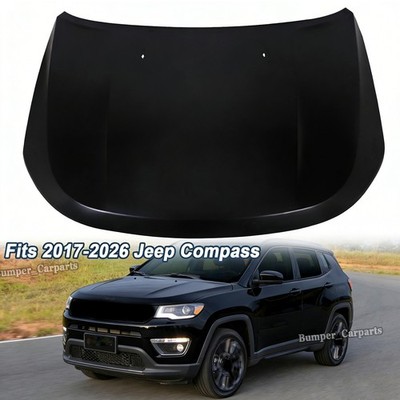 Hood For Jeep Compass 2017 2018 2019 2020 2021 2022 2023 2024 2025 2026 Steel