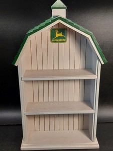 Vintage Franklin Mint John Deere Treasures of the Heartland Display Shelf Stand