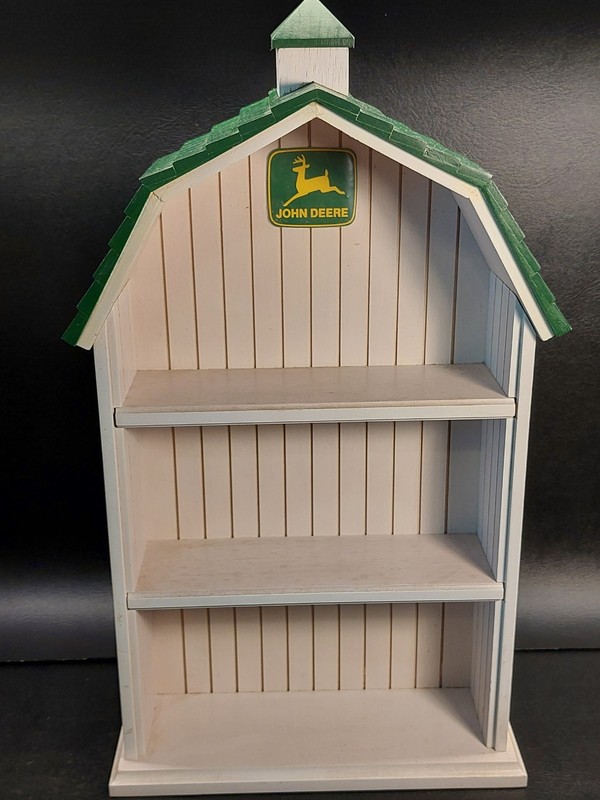 Vintage Franklin Mint John Deere Treasures of the Heartland Display Shelf Stand