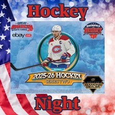 Detroit Red Wings - 2025/26 UD Series 2 Hockey-10 Blaster Box Break #657🔥🏒