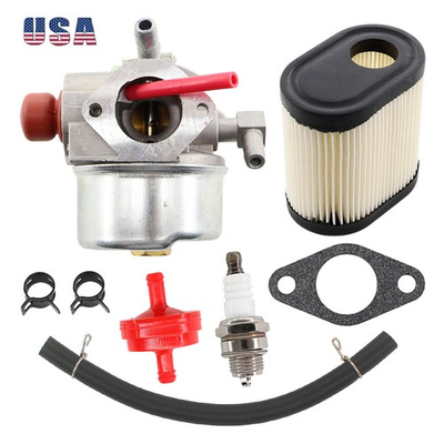 #ad Carburetor for Craftsman 6.0 HP push mower model 917.387301 917387301 Air Filter $17.85