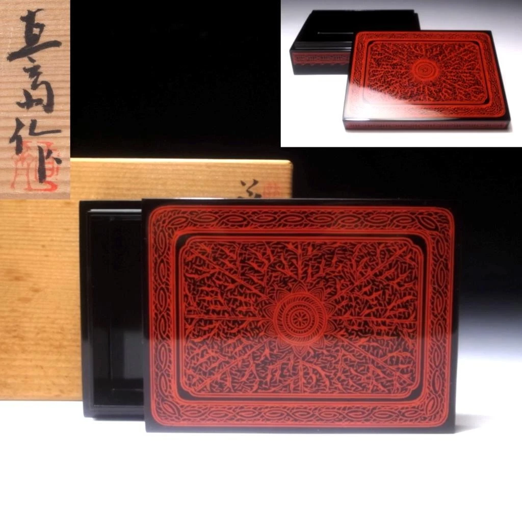 Japanese Lacquerware In Antique Japanese Boxes for sale | eBay