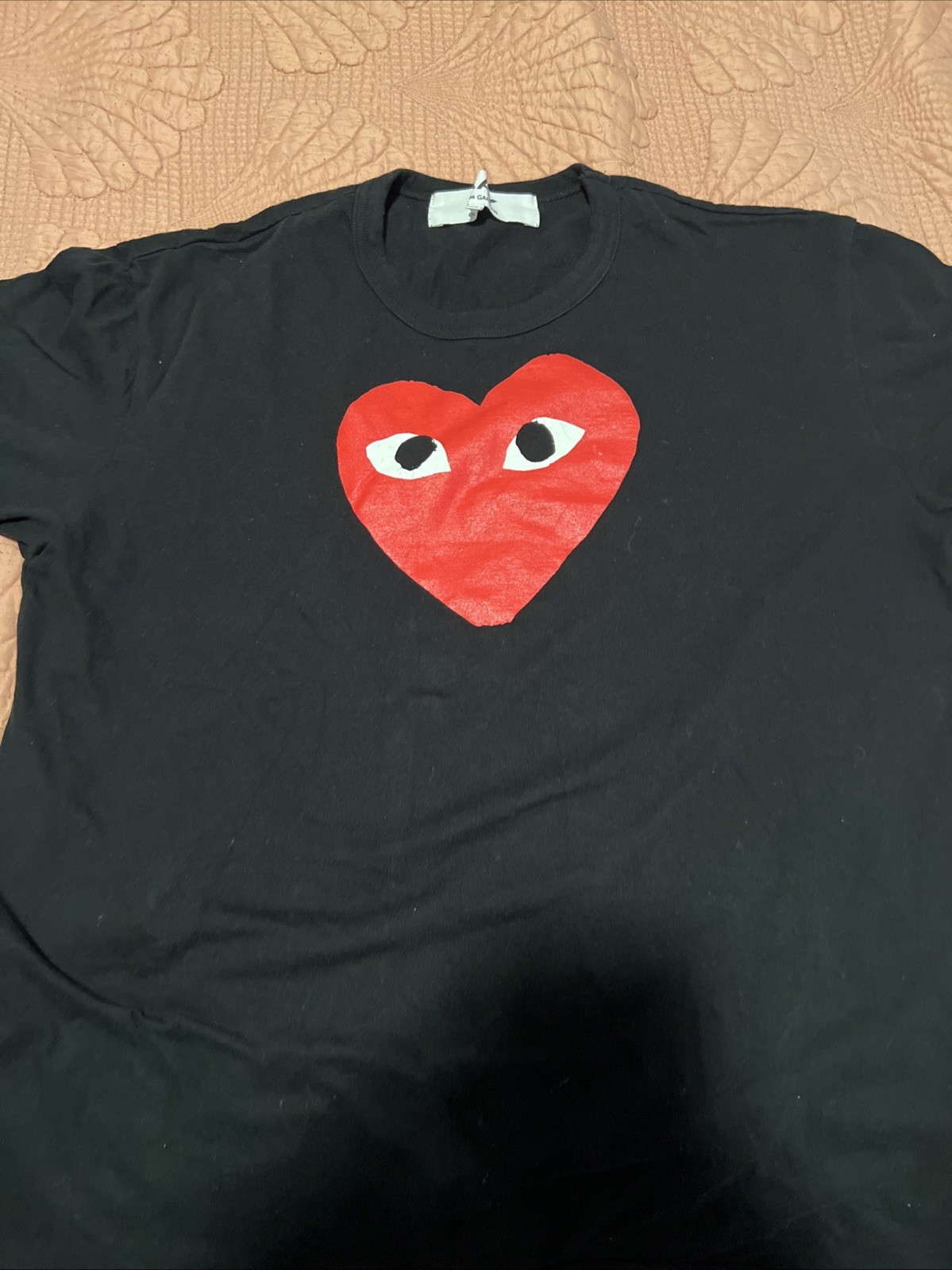 Comme Des Garçons (PLAY) T-Shirt (XL)