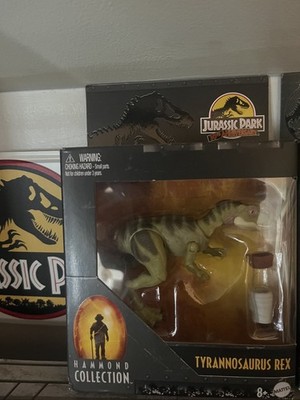 ハモンドコレクションTレックスベビー Jurassic Park World Hammond Collection Juvenile Tyrannosaurus Rex