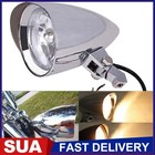Motorcycle Chrome Housing Bullet Headlamp Assembly For Harley Dyna Sportster