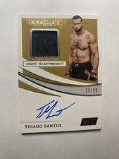 2021 Panini Immaculate Collection UFC MMA Cards Checklist 17