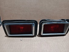 1970 1971 Ford Torino Rear Marker Lights. Pair. Oem.