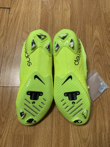 Nike SuperRep Cycle 2 Spin Shoes Volt Yellow Mens Size 10.5 Indoor Cycling New - Picture 10 of 10