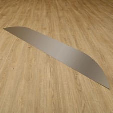 Trailer Fender Back Steel For 9 x 72 Tandem Axle Weld-on Teardrop Fender