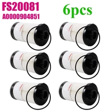 6 PACK Fuel Filter With Water Separator For Freightliner FS20081 A0000904851