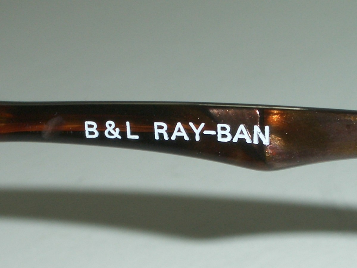 B&L RAY-BAN W1526 MULTI-COLOR TORTOISE GATSBY DLX STYLE II G15 UV
