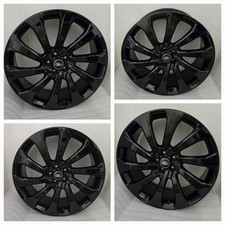 Original 23" Range Rover OEM 1077 Wheels Gloss Black Rims SV SE Auto ($3485-OBO)