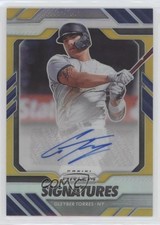 2020 Panini Prizm Signatures Gold Prizm 6/10 Gleyber Torres #S-GT Auto v7j