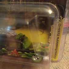 Custom Super Hot Wheels - 2012 Happy Halloween Ghostbusters Ecto 1 '59 Cadillac