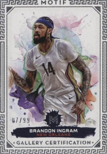 2023-24 Topps Motif - Rookie Triple Relic Autographs Brandon 