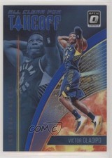 2018 Donruss Optic All Clear for Takeoff Blue Prizm 33/49 Victor Oladipo #2 z9m