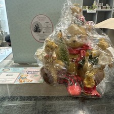 Cherished Teddies Lucy 4036893 All The Angels Rejoice NIB Exclusive Signed 2X✨