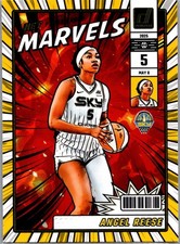 Angel Reese 2025 Donruss WNBA Net Marvels Press Proof #20 Chicago Sky