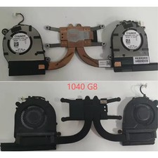 For HP EliteBook x360 1030 G7 1040 G8 Notebook CPU Cooler fan with Heatsink