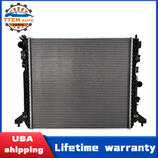 13889 Aluminum Radiator for 2020-23 24 2025 Cadillac CT4/CT5 2.0L Turbo Models
