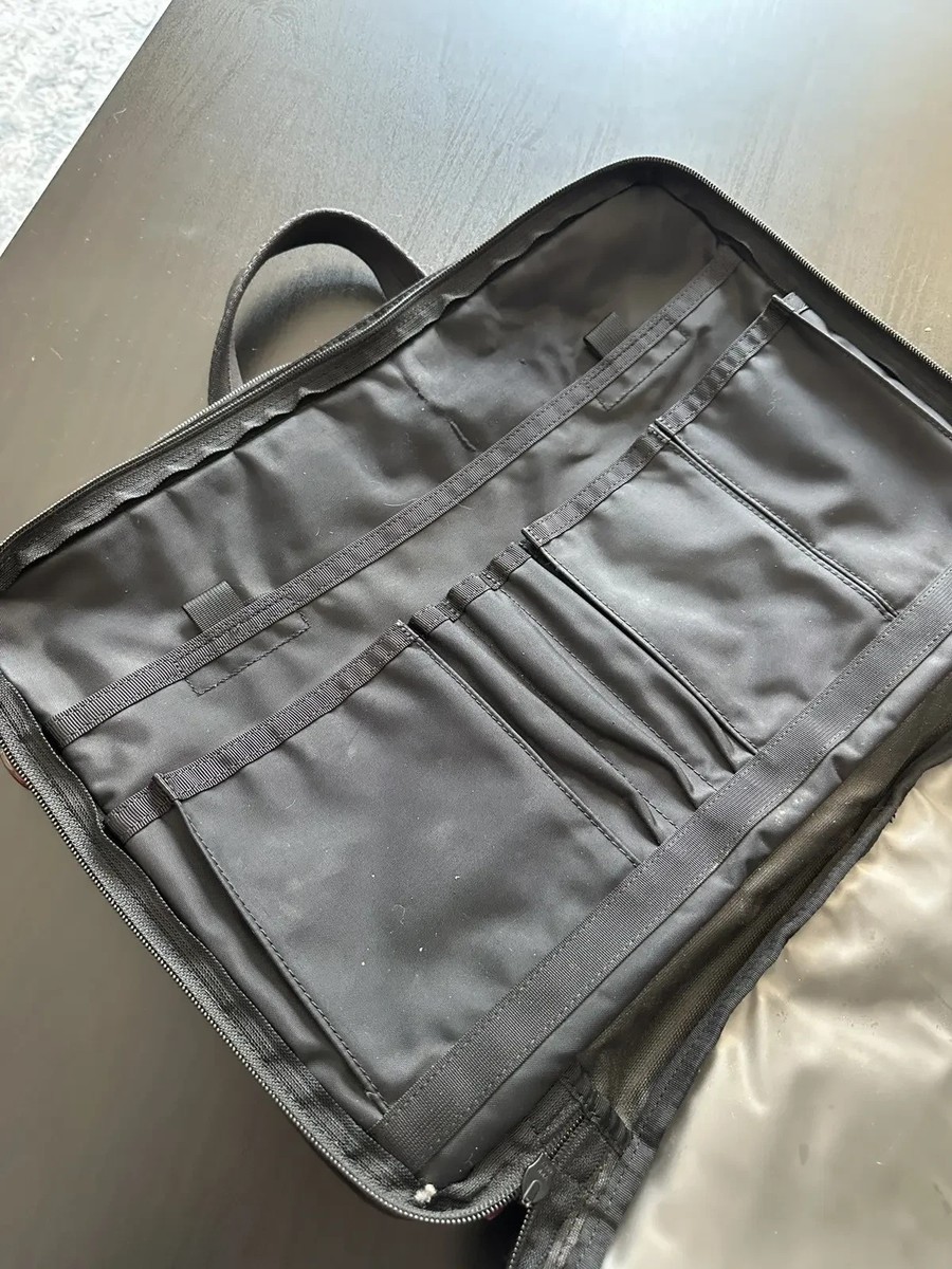 Porter Yoshida & Co. Stage 2WAY Briefcase (L) – Black | eBay