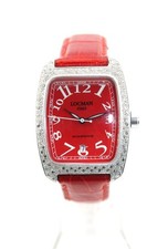 Damen-Armbanduhr Locman Diamond Italy Ref:488D Lünette mit Diamanten