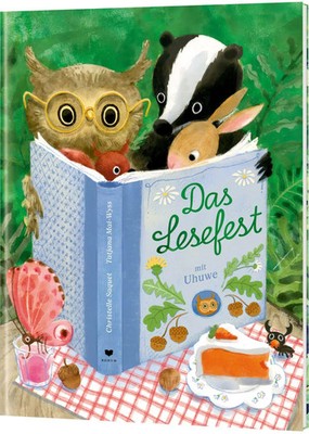 Das Lesefest mit Uhuwe Christelle Saquet Buch 40 S. Deutsch 2026 Bohem Press AG