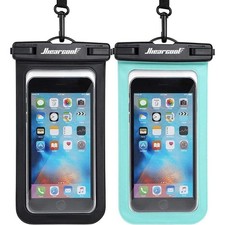 Waterproof Phone Pouch, IPX8 Waterproof Phone Case for iPhone 17/16/15/14 Pro