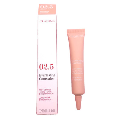 Clarins Everlasting Concealer Long Wear Hydration 02.5 MEDIUM