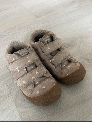 Naturino Winterschuh Mädchen Beige Größe 24 Warm Gefüttert