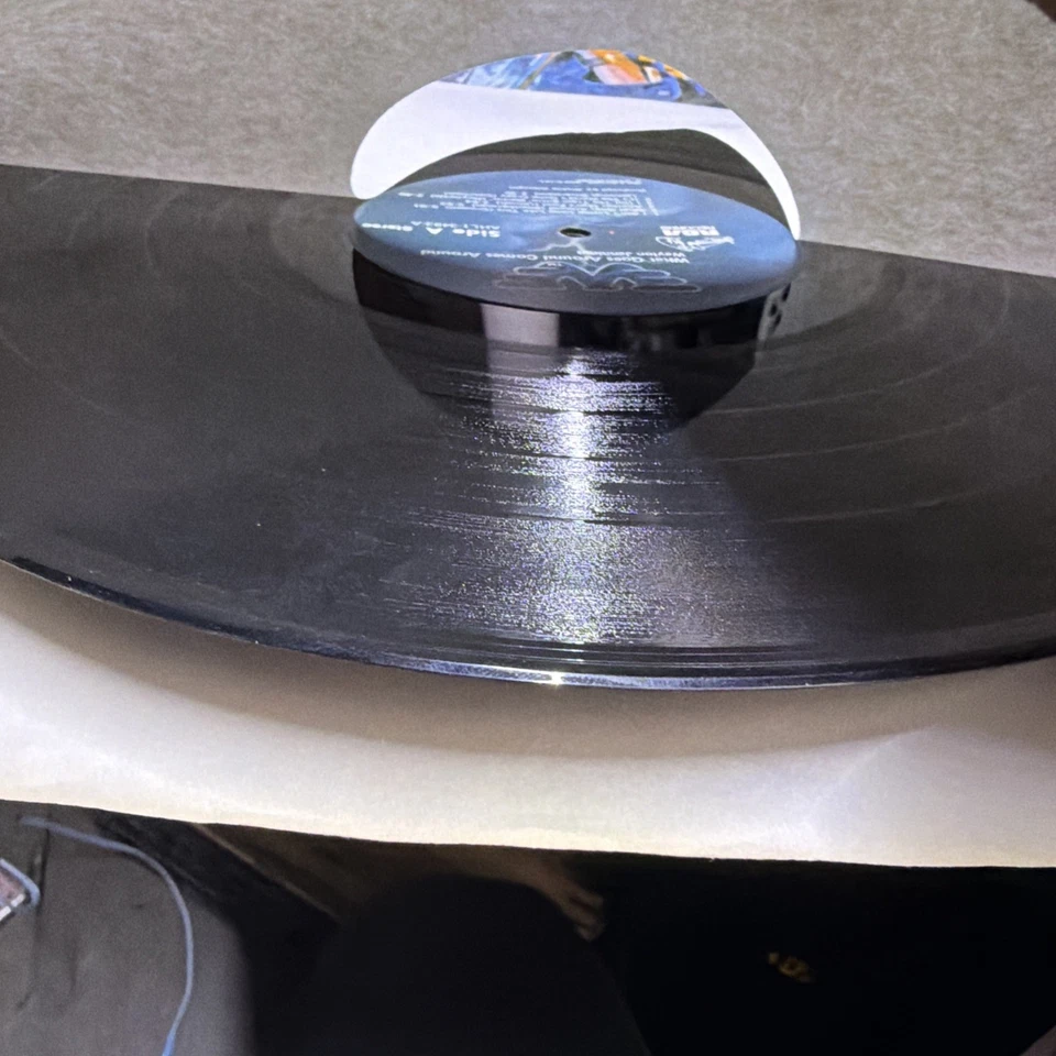 Waylon Jennings What Goes Around Comes Around LP 1979 RCA AHL13493 RECORD EX/VG+ - Image 2 of 4