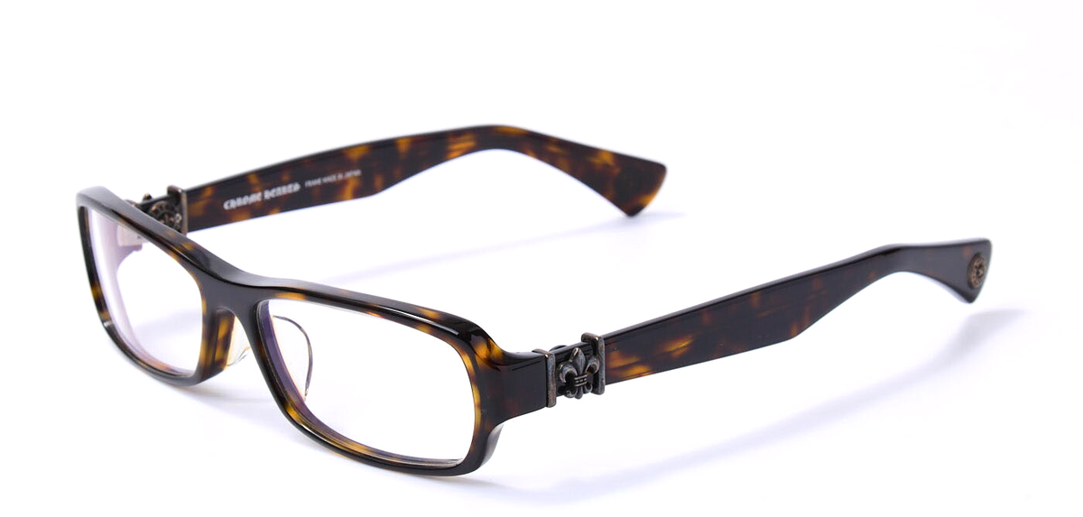 CHROME HEARTS GITTIN ANY?-II Sunglasses Eyewear 56□16-136 w/Case