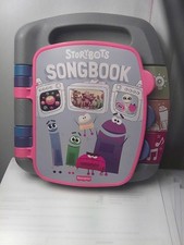 Fisher Price StoryBots Songbook 2020 Lights Sounds WORKS Educational Toy Talks
