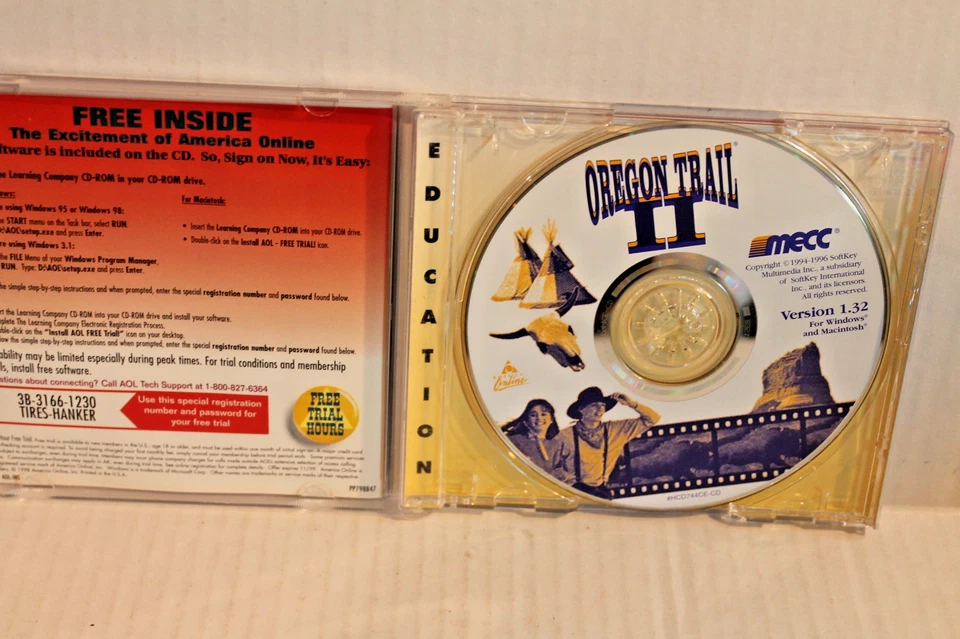 Oregon Trail II History Educational PC Computer Game CD-Rom Windows & Macintosh - Image 2 of 3