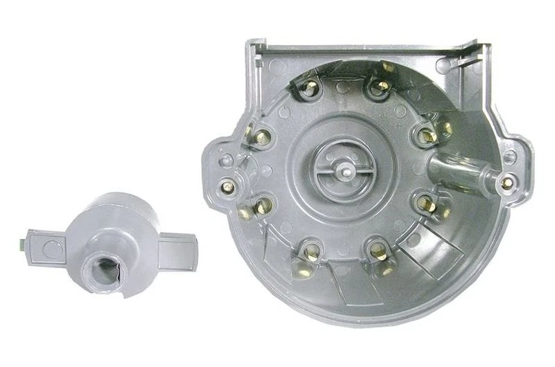 For GMC C3500HD 1991-1995 WVE 3D1046A Ignition Distributor Cap & Rotor Kit - Image 4 of 4