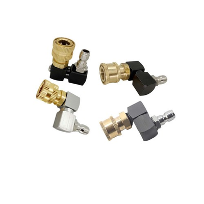 #ad Pressure Washer Pivoting Coupler Accessories Fittings 1 4” Quick Connect $15.39